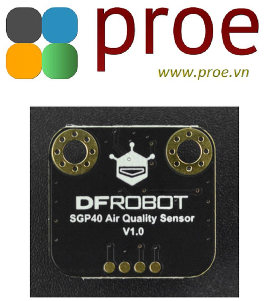 SEN0394 SGP40 Air Quality Sensor | Điện tử ProE
