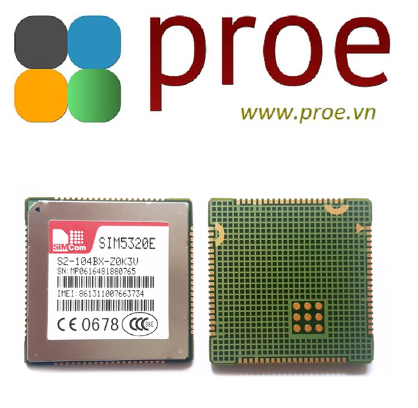 SIM5320E 3G Module SIMCOM