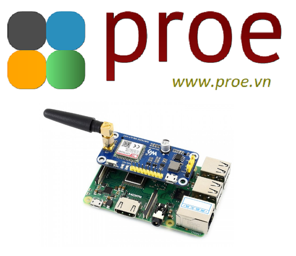 SIM7020E NB-IoT HAT | Điện tử ProE