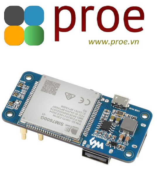 SIM7600G-H 4G HAT (B)