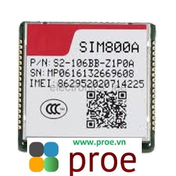 SIM800A DUAL-BAND GSM/GPRS MODULE