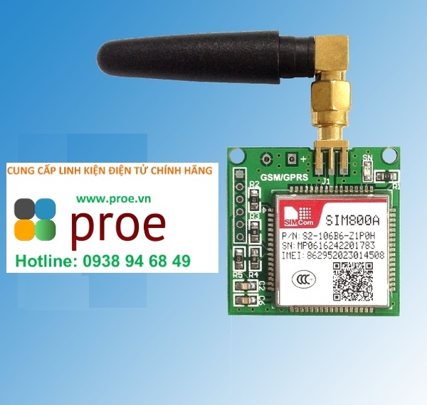 Module Sim800A Mini V2 GSM GPRS