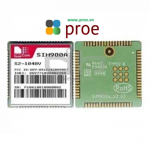 SIM900A DUAL-BAND GSM/GPRS MODULE
