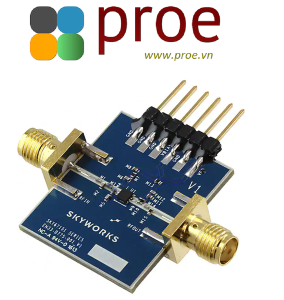 SKY67151-396EK2  Amplifier For Use With SKY67151-396LF