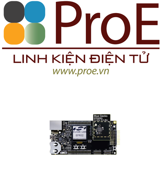 EFR32BG Bluetooth SoC Starter Kit