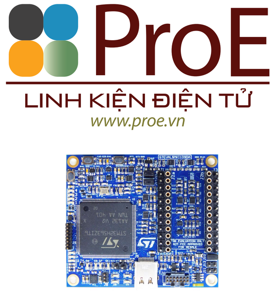 STEVAL-MKI109D MEMS DIL24 ADAPTER MOTHERBOARD