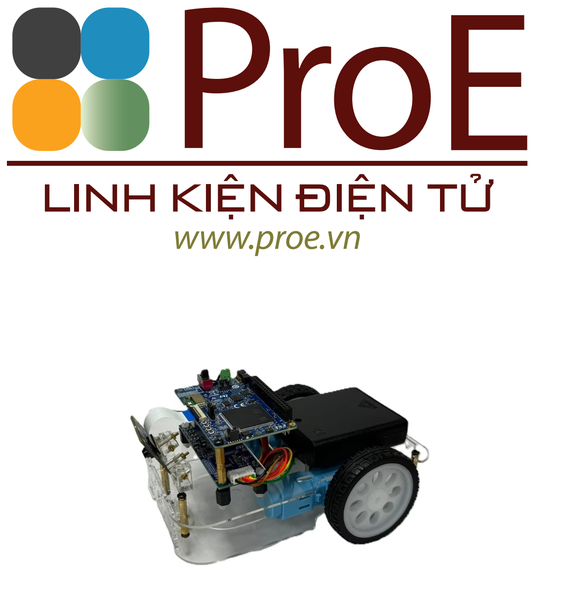 STEVAL-ROBKIT1 Evaluation kit for Robotics applications