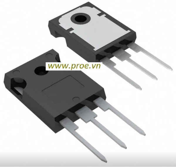 STGW25M120DF3 	IGBT Trench Field Stop 1200V 50A 375W Through Hole TO-247-3