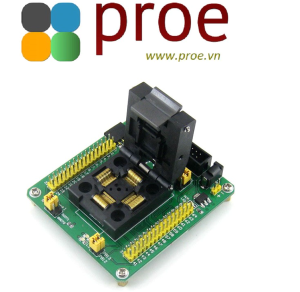 STM32-QFP64, Programmer Adapter