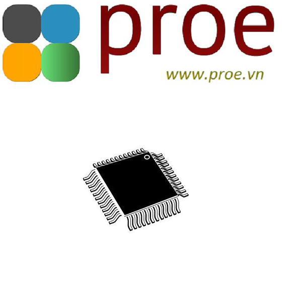 STM32F103CBT6 MCU 32-bit ARM Cortex M3 RISC 128KB Flash 2.5V/3.3V 48-Pin LQFP Tray