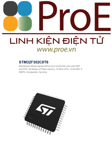 STM32F302C8T6