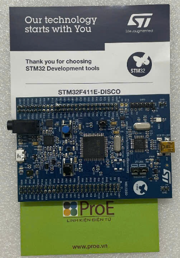 STM32F411 DISCOVERY