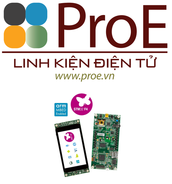 STM32F469 Discovery,32F469IDISCOVERY-Discovery kit with STM32F469NI MCU