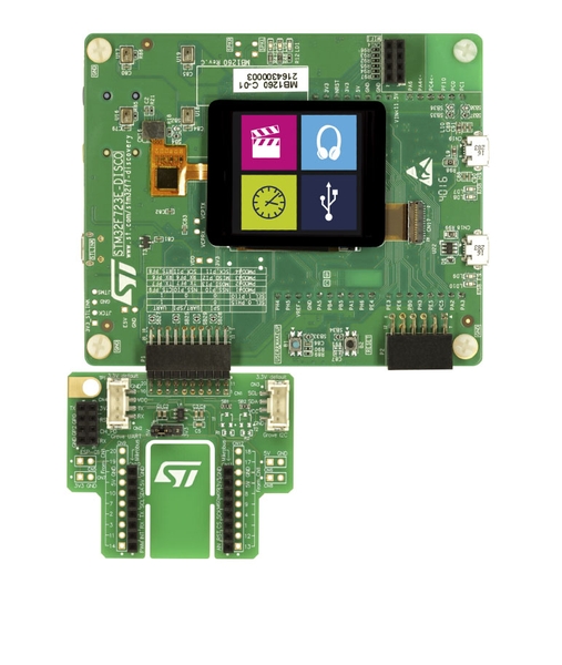 STM32F723E DISCOVERY