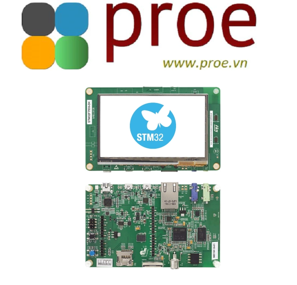 STM32F7508-DK Discovery kit with STM32F750N8 MCU