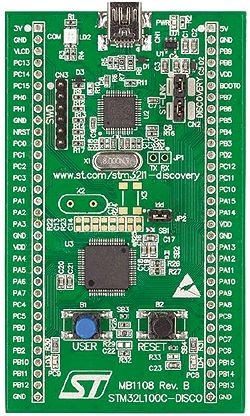 STM32L100C-DISCO Discovery kit with STM32L100RC MCU