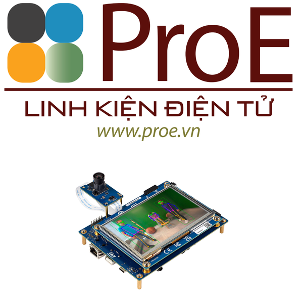STM32N6570-DK Discovery kit with STM32N657X0 MCU