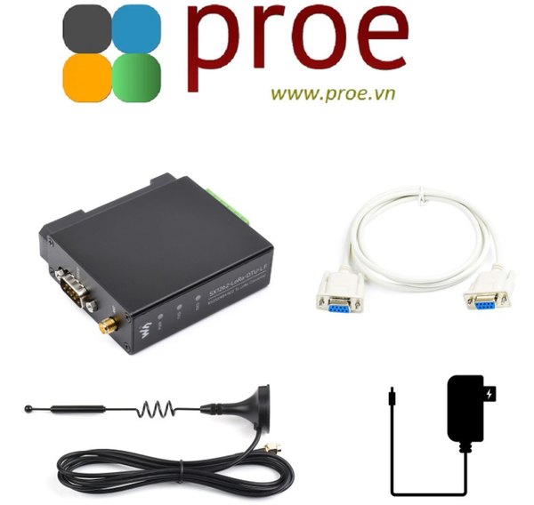 SX1262-LoRa-DTU-HF-Kit