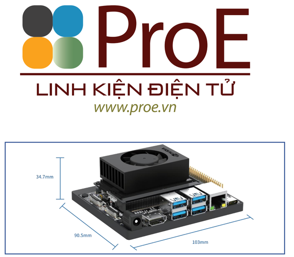 T210-Developer Kit | Điện tử ProE