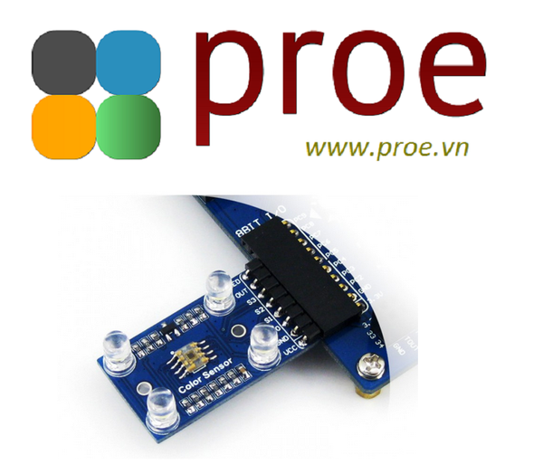 Cảm biến màu Color Sensor TCS3200 RGB Wavshare