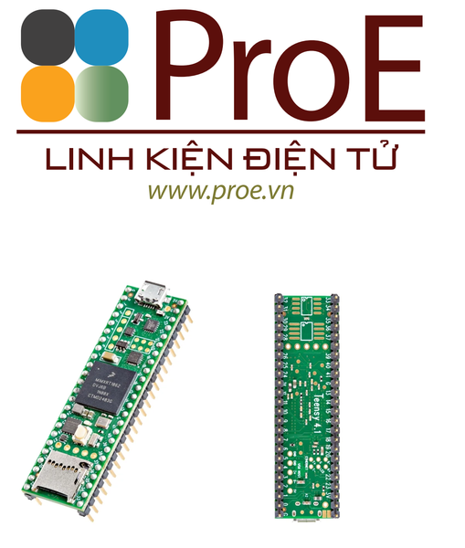 Teensy 4.1 (Headers) DEV-16996