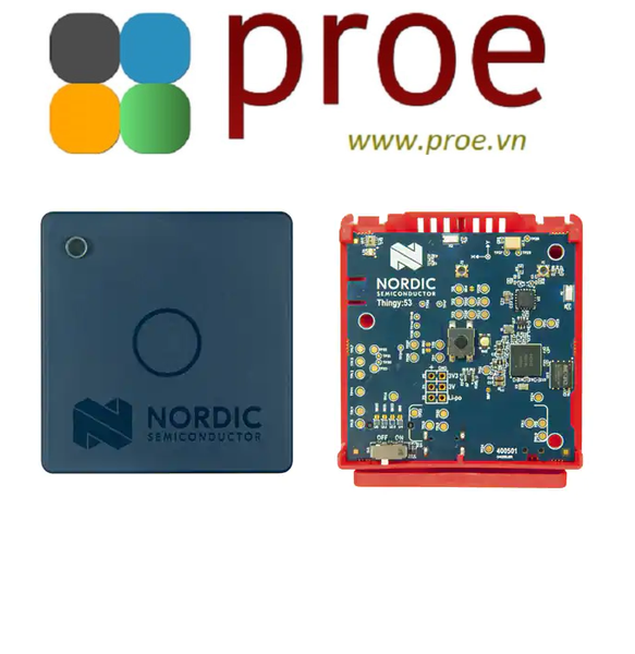 Nordic Thingy:53 Multi-protocol IoT prototyping platform