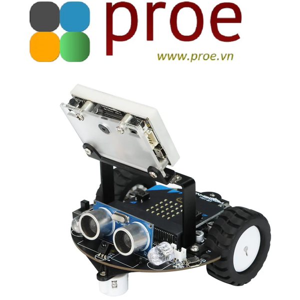 Yahboom Tiny:bit Pro AI visual robot car
