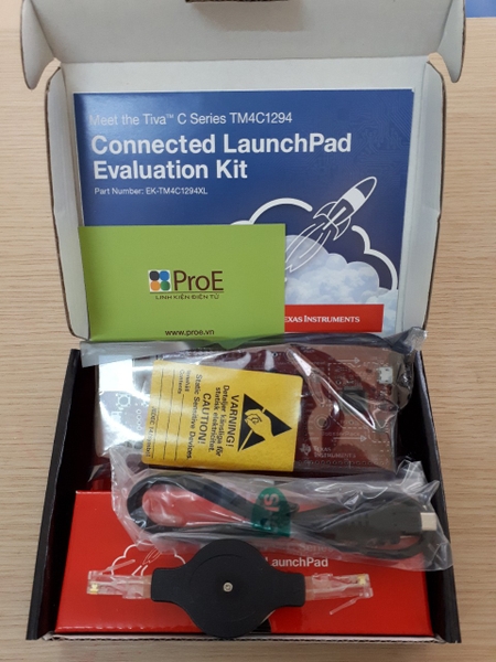 Kit ARM EK-TM4C123GX Tiva C Texas Instruments | Điện tử ProE