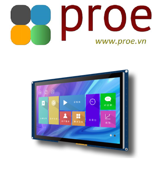 TJC1060X5A1_011C 10.1 HMI TJC Cảm ứng điện dung