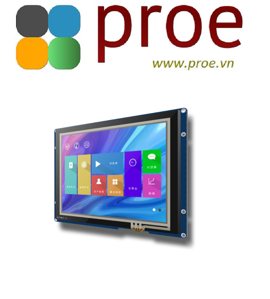 TJC8060X580_011R 8 inch HMI TJC Cảm ứng điện trở
