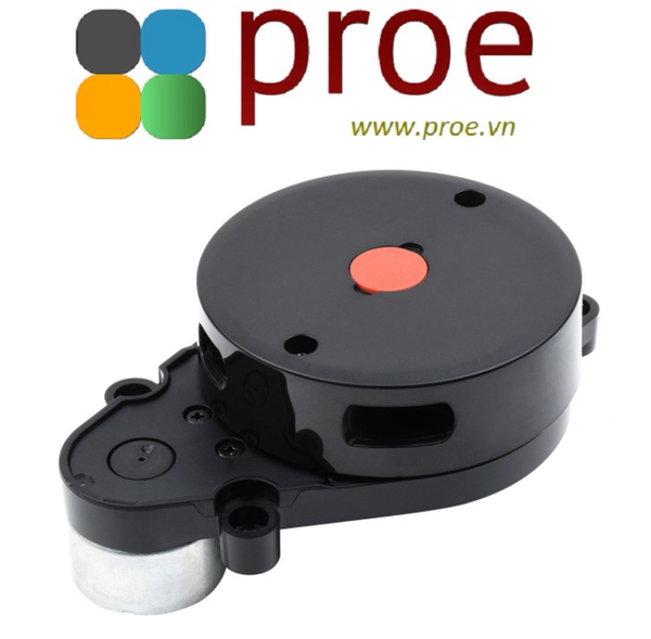 360° Omnidirectional Triangulation Lidar, 8m Radius Ranging, Software Start-stop Control