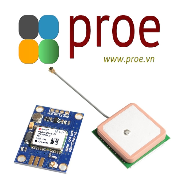 GPS Ublox NEO-M8N with anten