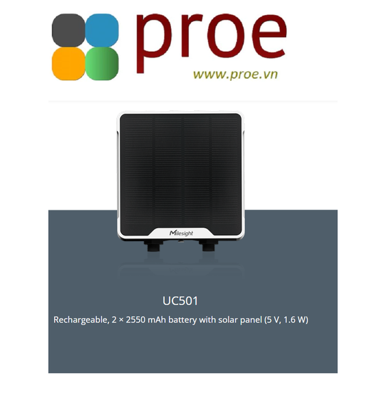 UC501 LoRaWAN Controller