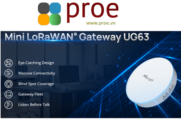 Mini LoraWAN Gateway UG63