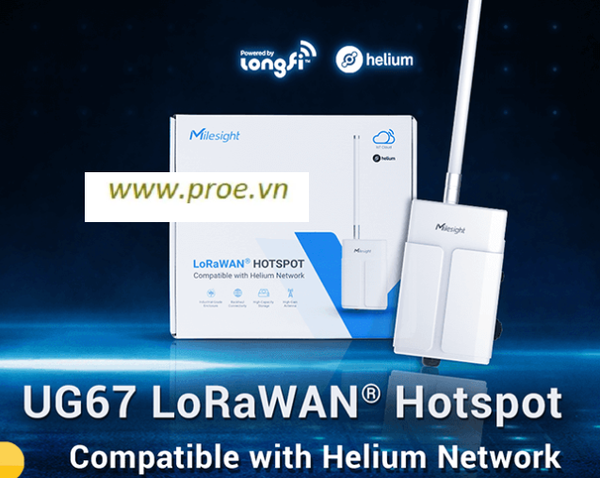 UG67 Outdoor LoraWAN Hotspot