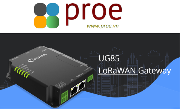 UG85 LoRaWAN Gateway