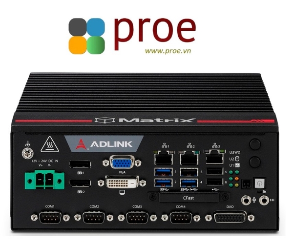 MVP-5100 Series Integrated Fanless Embedded Computers MVP | Điện tử ProE