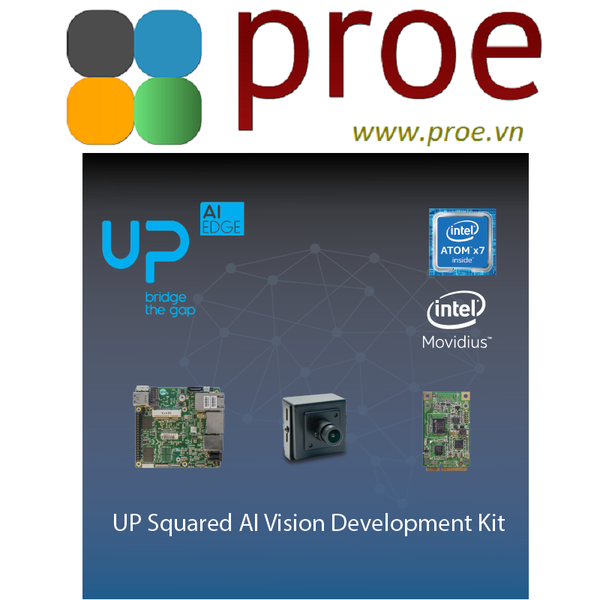 UP Squared AI Vision Development Kit-M