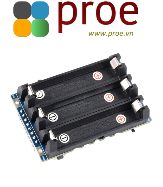 Mini Uninterruptible Power Supply module, Supports charging And Power output at the same time, 5V 2.5A Output