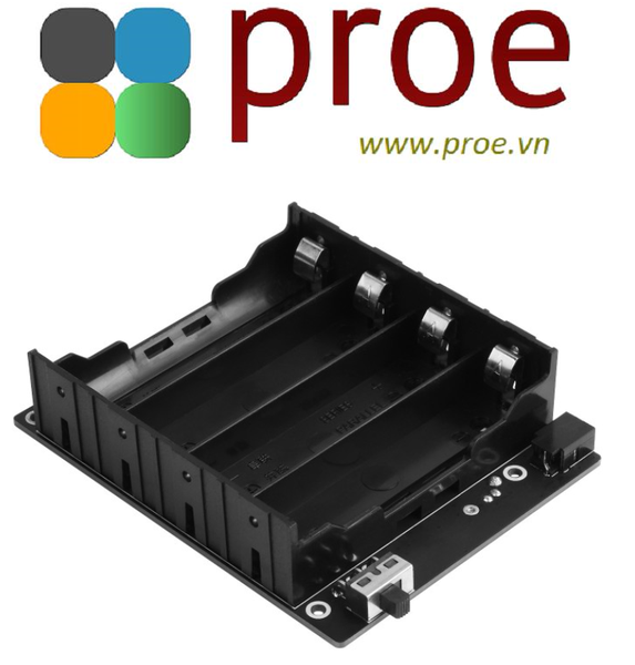Uninterruptible Power Supply UPS Module (B) for Jetson Nano, 5V Output, up to 5A Current, Pogo Pins Connector