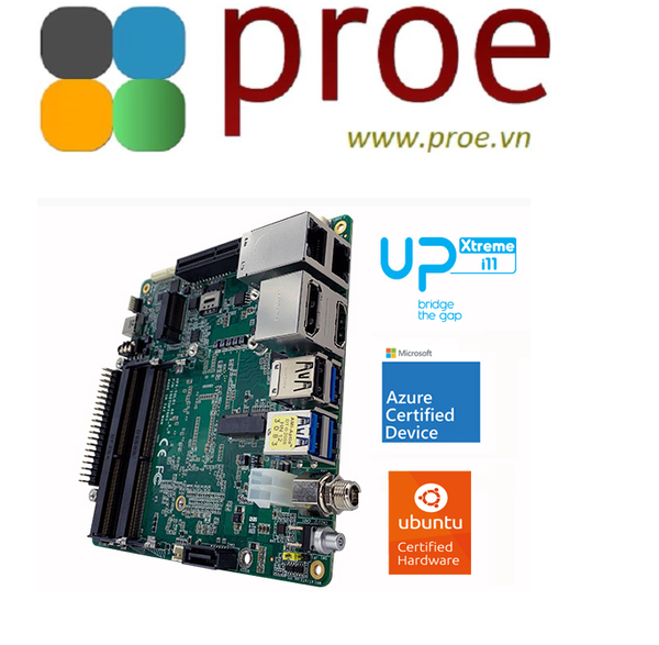 Bảng mạch UP Xtreme i11 board - Core i3 - 1115GRE