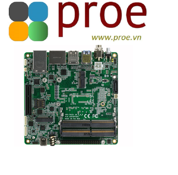 Bảng mạch UP Xtreme i11 board - Core i3, 8gb Ram, 64gb eMMC