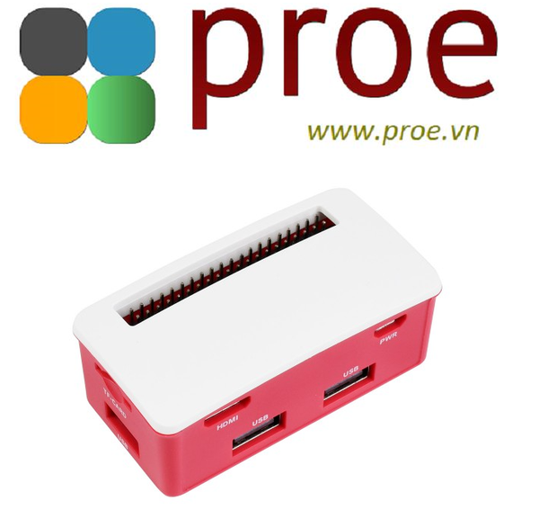 USB HUB BOX for Raspberry Pi Zero Series, 4x USB 2.0 Ports