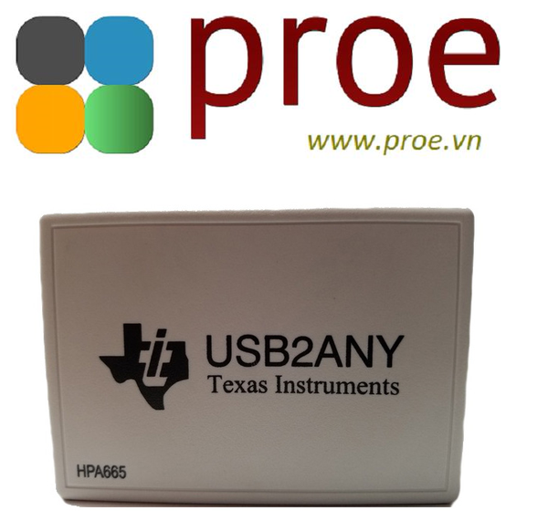 USB2ANY interface adaptor