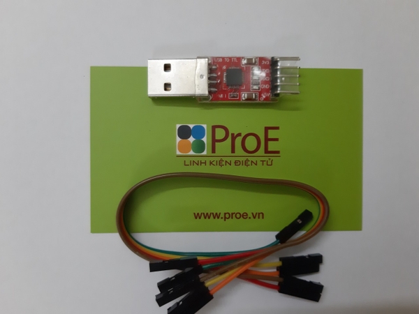 CP2102 USB TO TTL UART