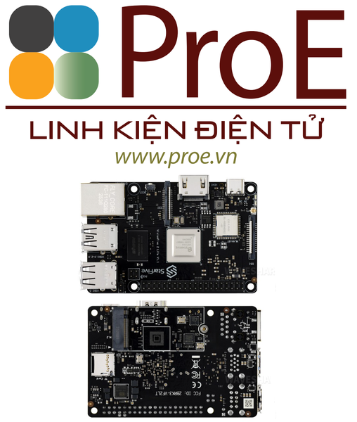 VisionFive2 Lite RISC-V Single Board Computer, JH-7110S Processor With Integrated 3D GPU, Based On Linux