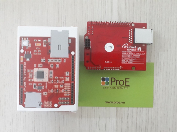 W5500 Ethernet Shield Ethernet Development Tools Ethernet Shield