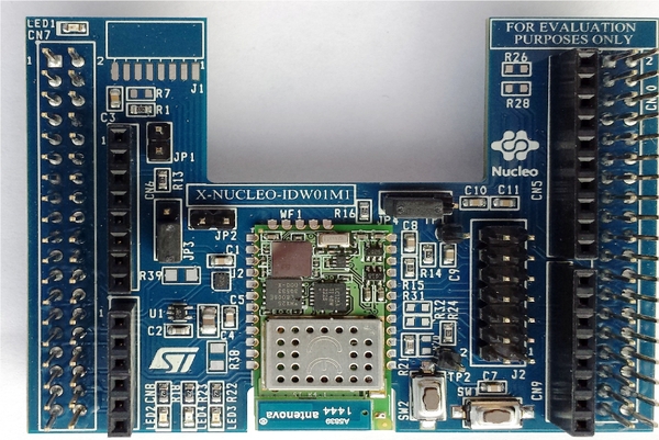 X-NUCLEO-IDW01M1 STM32 Wi-Fi Shield