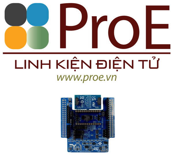 X-NUCLEO-IKS4A1 NUCLEO BOARD MEMS ENVIRO SENSOR