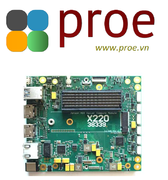 X220 carrier for Jetson AGX Xavier